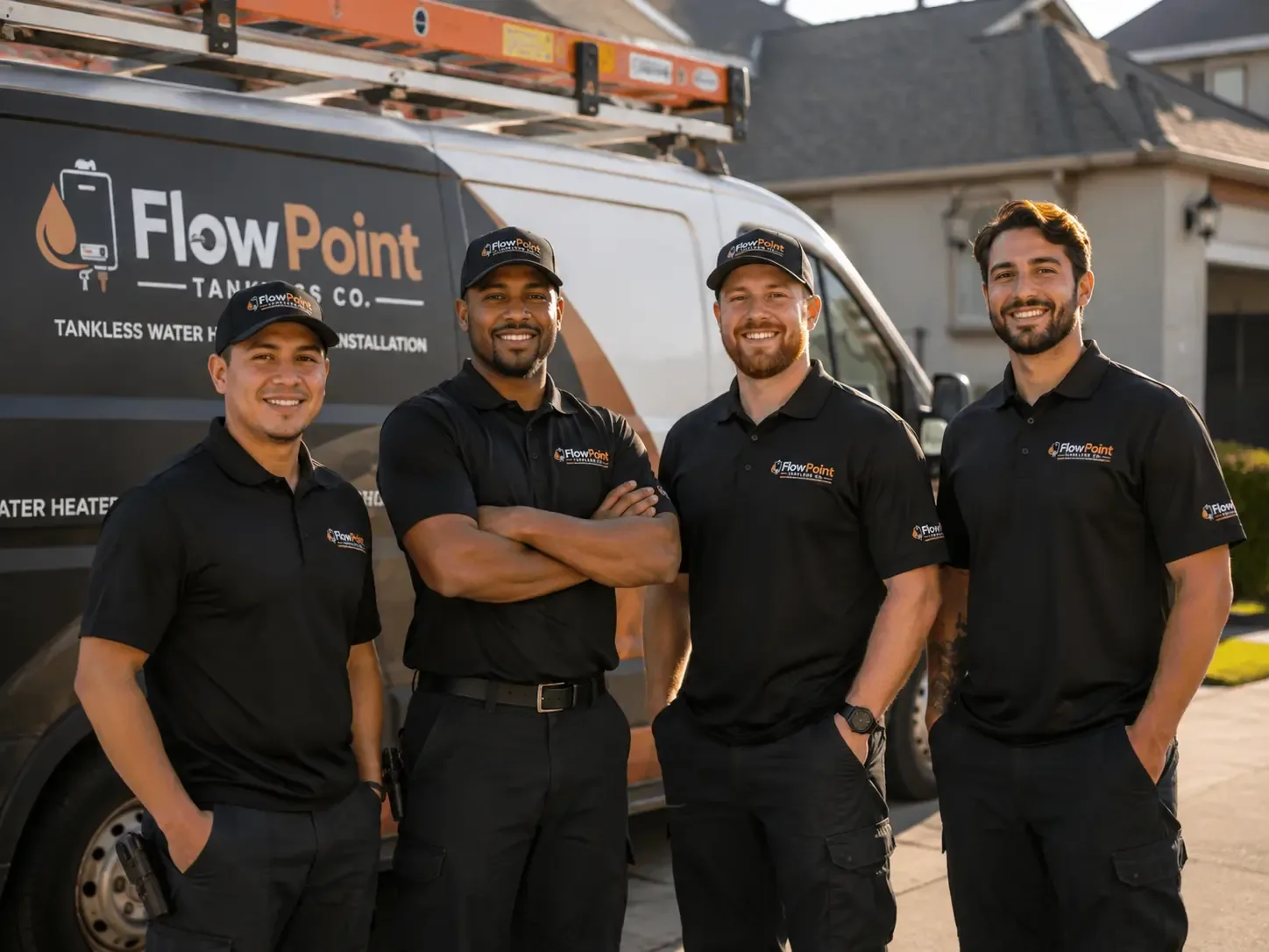 Tankless Water Heater Installation company in Desha, AR