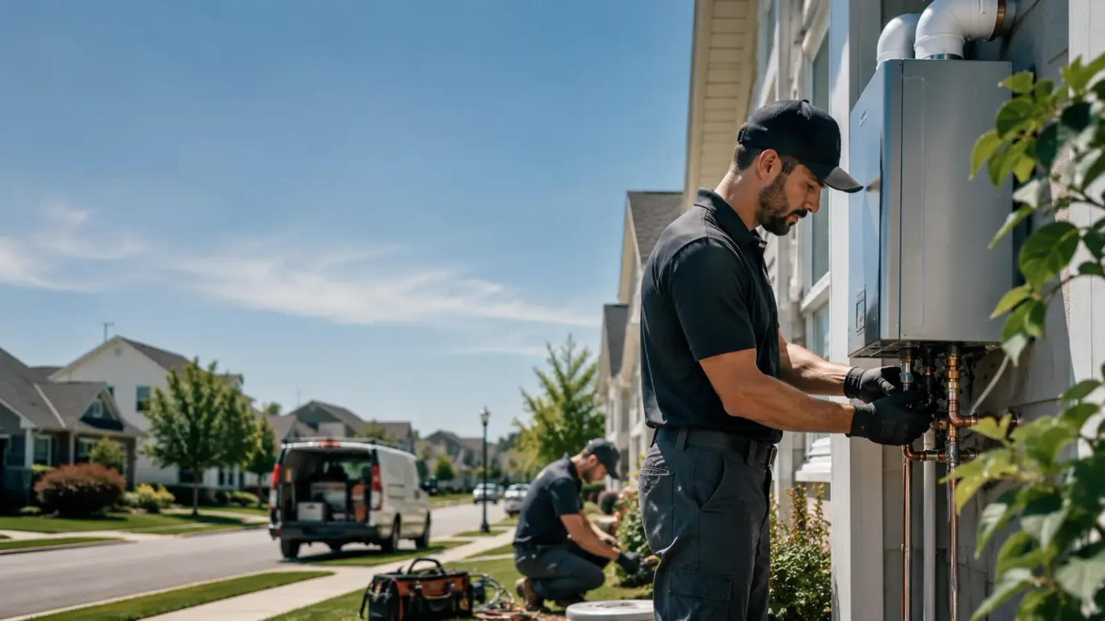Tankless Water Heater Installation in Desha, AR